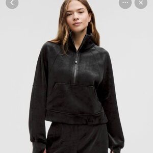 Black Velvet Women's Jacket